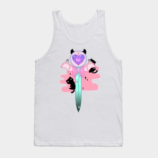 Magical Girl Knife Tank Top